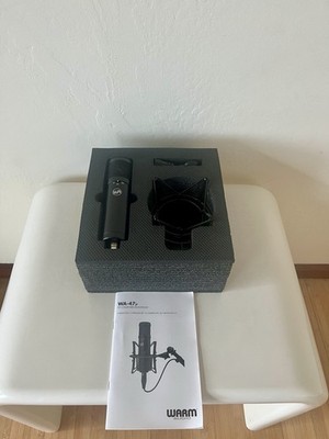 Warm Audio WA-47jr FET Condenser Microphone BARELY USED