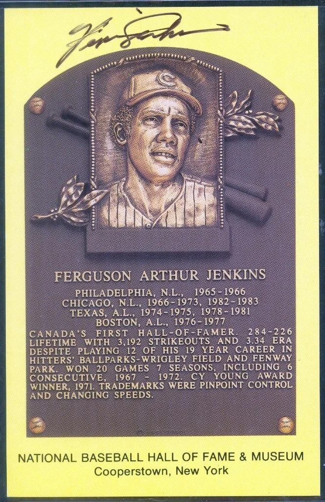 Fergie Jenkins MLB Original Autographed Items for sale | eBay