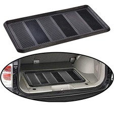 2 Mats - SafetyCare Rubber Shoe Boot Tray