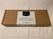 Amazon Basics 6-Outlet Surge Protector Power Strip Black BRAND NEW