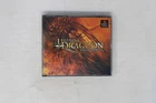 The Legend of Dragoon PlayStation PS1 JPN (Region Locked)