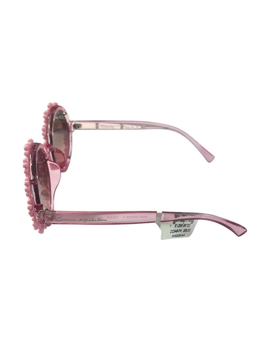 CIRCUS by Sam Edelman Round Sunglasses Pink Daisy Fashion  display picture 2