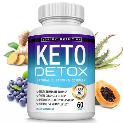 Toplux Nutrition Keto Formula 1532mg per Serving, 60 Capsules