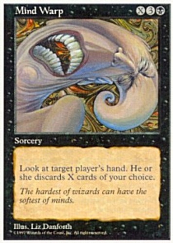 Mind Warp Light Play, English 5th Edition