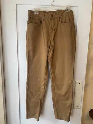 Old Navy Jeans 32x32. Khaki Athletic Taper Built In Tough. 5 Pockets