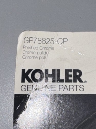 (1)-Kohler Genuine Chrome Hose Kit For Sink Pull Out Faucets. Model: GP78825-CP - Picture 2 of 4
