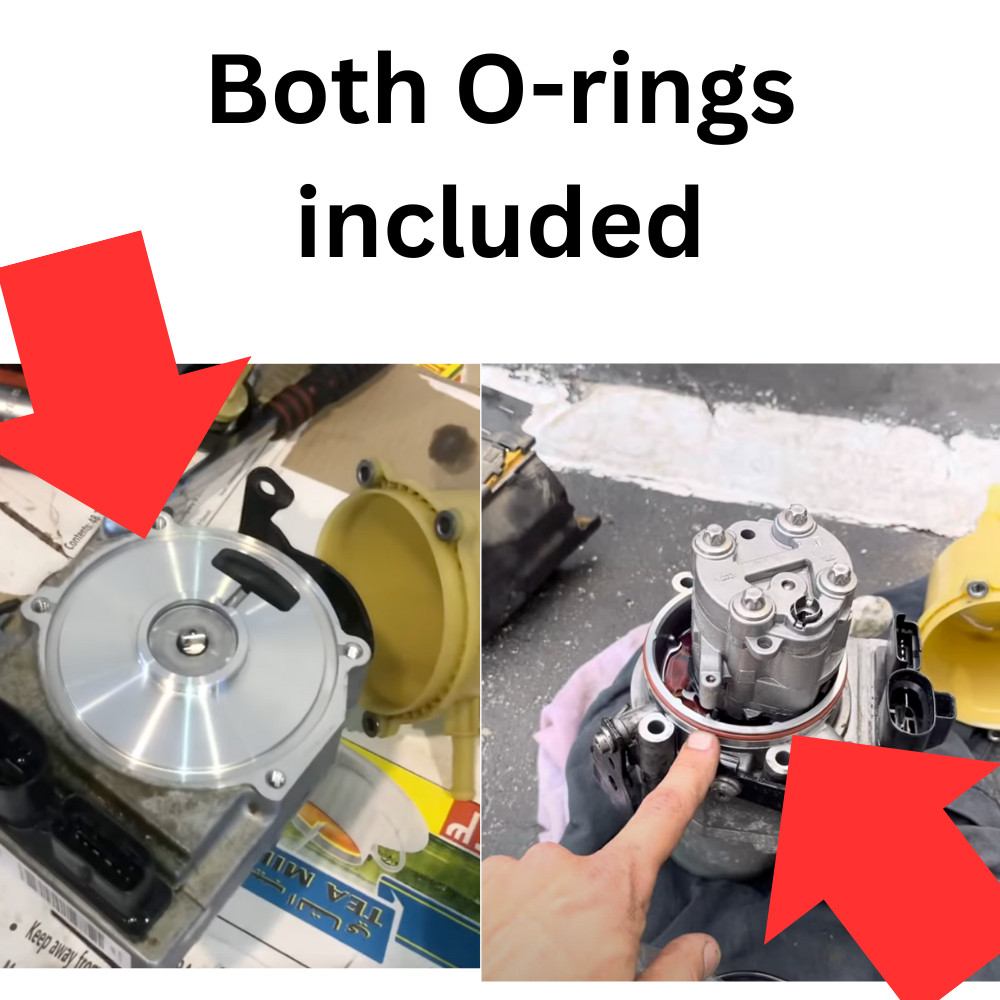 ✅ 2011-2017 Nissan Quest EHPS Power Steering Pump O-Ring Repair Kit Improved