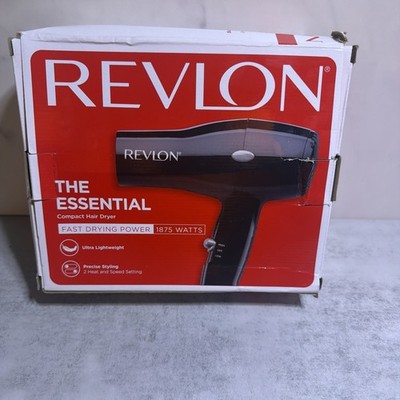 Revlon The Essential 1875W Compact Styler RVDR5034 Lightweight Hair Dryer