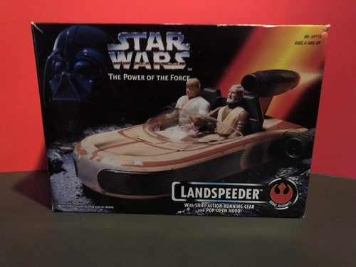 Star Wars Landspeeder Luke Skywalker Kenner 1995 Complete Vehicle W/box