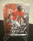 2026 Topps Finest Samuel Basallo Base (RAW)