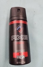 Axe ESSENCE Deodorant Body spray 48hr Fresh 4 oz 113g NEW
