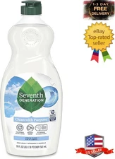 Dish Liquid Soap Free & Clear, Sensitive Skin, 19 oz