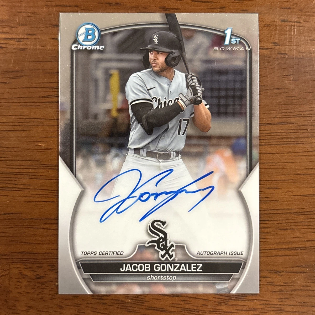 Jacob Gonzalez Trading Cards for sale | eBay