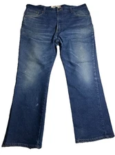 Levis Mens 517 Boot Cut Denim Jeans Sz 42X30 FREE SHIPPING