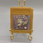 Nintendo Pokémon Gold version Game Boy game cartridge. New, With Clear Case.