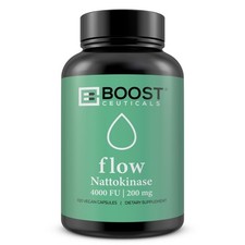 Nattokinase 4000 FU 200mg Vegan Blood Thinner 100 Capsules