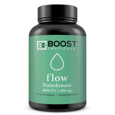 Nattokinase 4000 FU 200mg Vegan Blood Thinner 100 Capsules