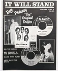 IT WILL STAND  Carolina Shag & Beach Music mag. Bill Pinkney & The Drifters EXC.