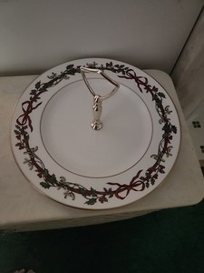 Holly Ribbons Royal Worcester | eBay
