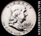 1963-D Franklin Half Dollar- FBL- Choice Gem Brilliant Unc Luster #J5403