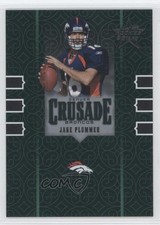2005 Leaf Rookies & Stars Crusade Green 7/750 Jake Plummer #C-12 0a1