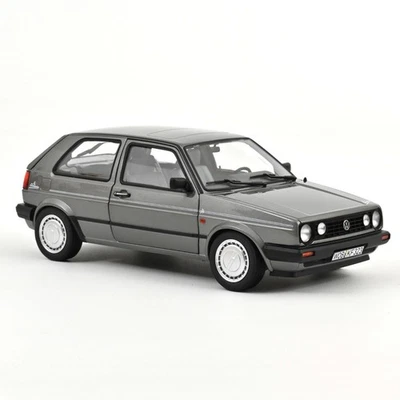 VOLKSWAGEN GOLF CHAMPION 1990 Voiture gris métallisé car - 1/18 NOREV 188564 - Photo 1/4