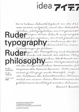 Ruder Typography-Ruder Philosophy: Idea No. 333 by Helmut Schmid (English) Paper