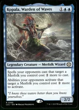 1x Kopala, Warden of Waves - Commander: The Lost Caverns of Ixalan - NM - MTG