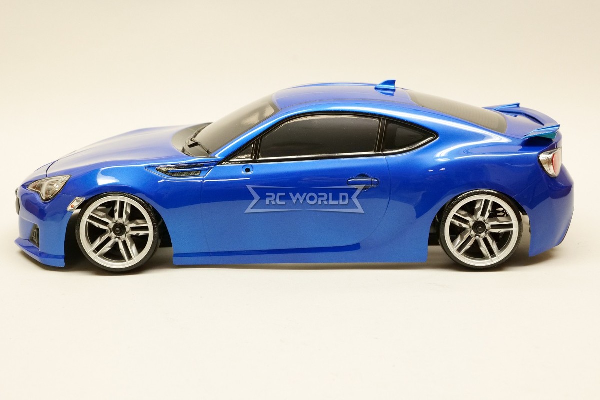 1/10 Toyota 86 BRZ FRS Blue Body Shell 190mm RC Drift Touring w