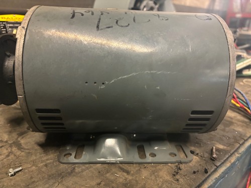 Trane Marathon Blower Motor 2 HP 1725 Rpm 3PH 208-230/460 Volt 56HZ X70410464010 - Picture 4 of 4
