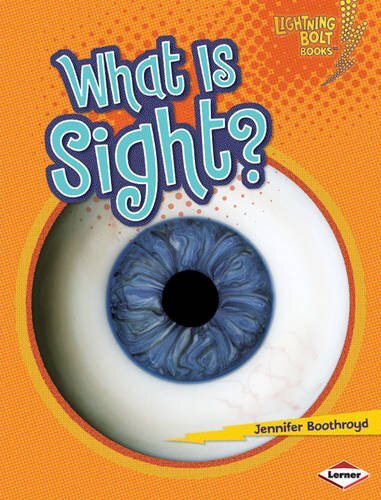 What is Sight? (Lightning Bolt Books:... By Jennifer Boothroyd, paperback,Very G - Picture 1 of 1