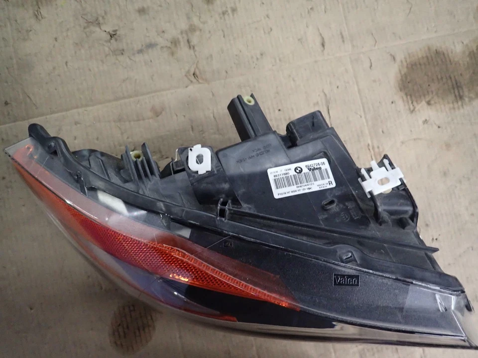 06 BMW 325i Farol Direito Sedan, sem xenônio, Valeo, OEM - Imagem 2 de 4