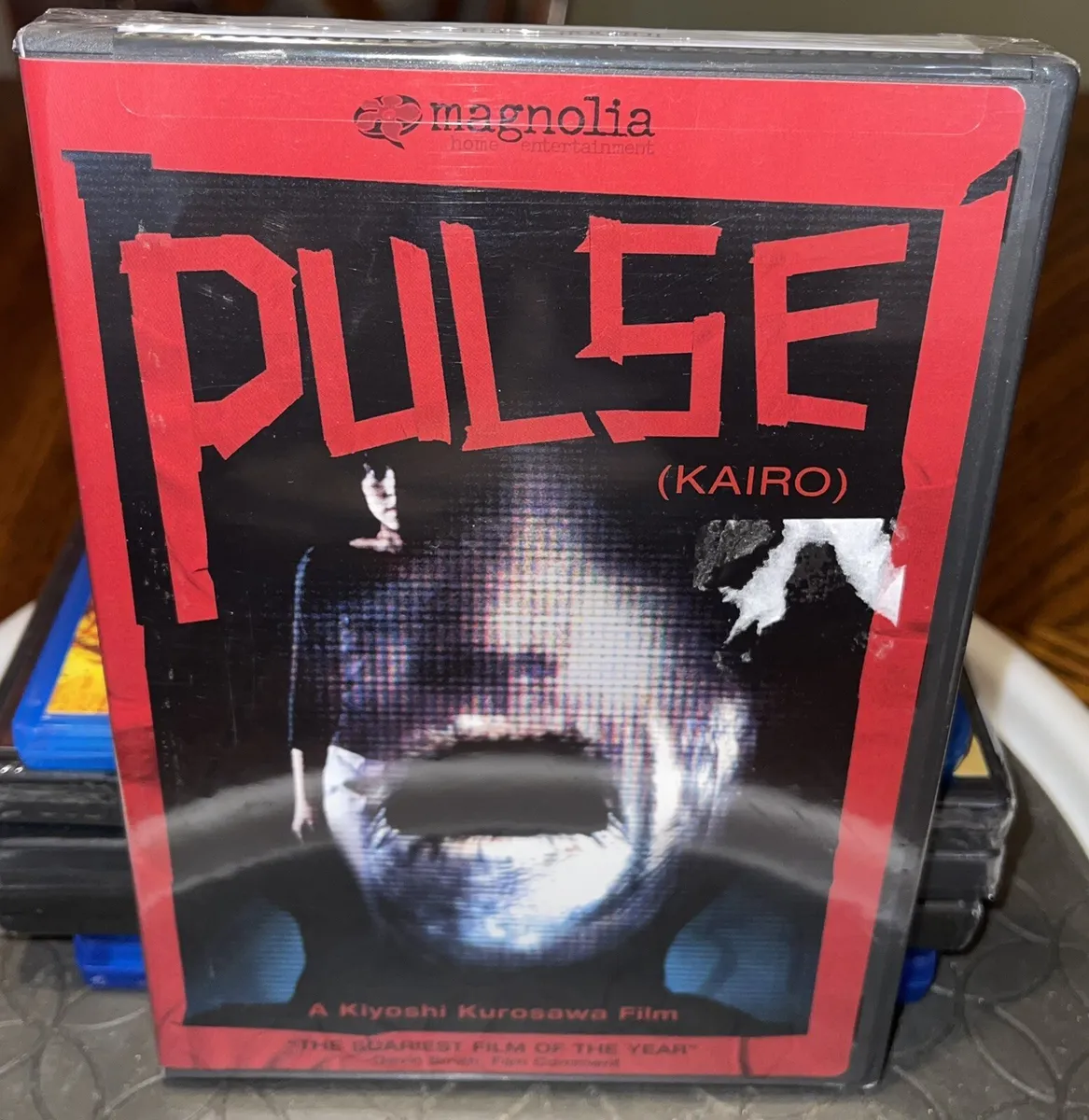Pulse (KAIRO) DVD Kiyoshi Kurosawa Japanese with English Subtitles