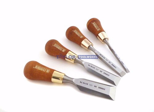 Narex 3mm (1/8") Woodworking Chisel - Cabinetmaker Quality, Made In Czech Republic