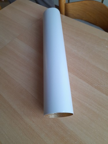 stabiler Bastelbogen mit Goldglitter, 50x64cm - Bild 4 von 4