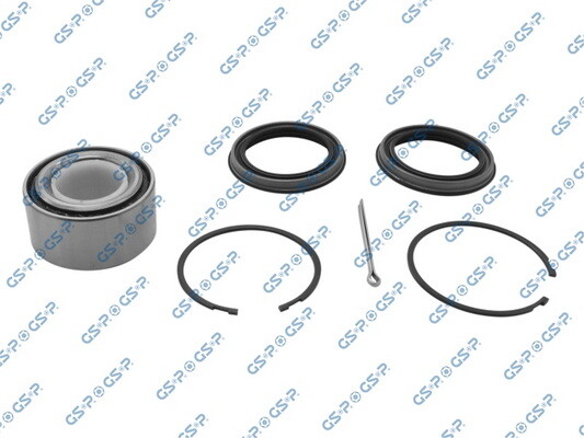 1X GSP Radlagersatz Hinten Vorne Beidseitig FüR Nissan Primera Traveller W10-image