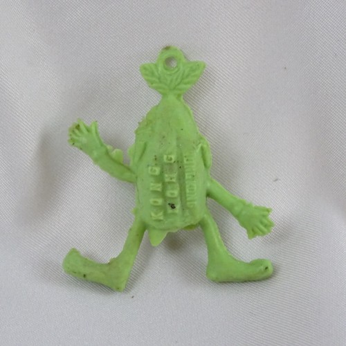 Munch Bunch Green Pineapple Pencil Topper 1970's Hong Kong - Picture 2 of 2