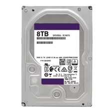 8TB Western Digital Purple (WD82PURZ) SC HA710 for survalence systems