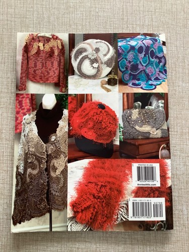ANNIE’S ATTIC How to Free-Form Crochet CROCHET PATTERN Pamphlet 874533 - Picture 2 of 3