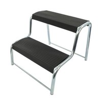 Doppeltrittstufe Trittstufe Doppeltritt 2 Stufen Wohnwagen Camping Tritt Podest