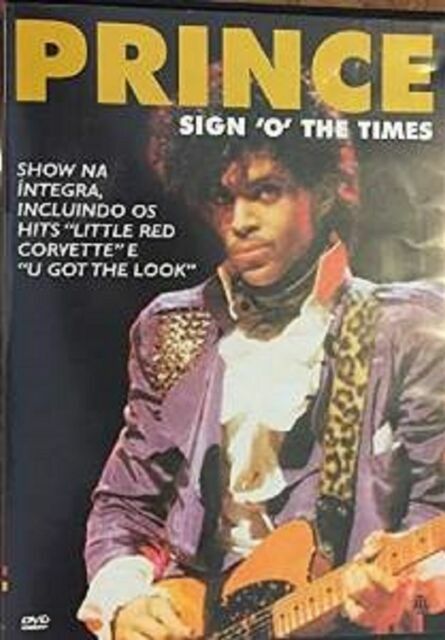 Prince - sign of the time DVD bras532222 (9771518532222)