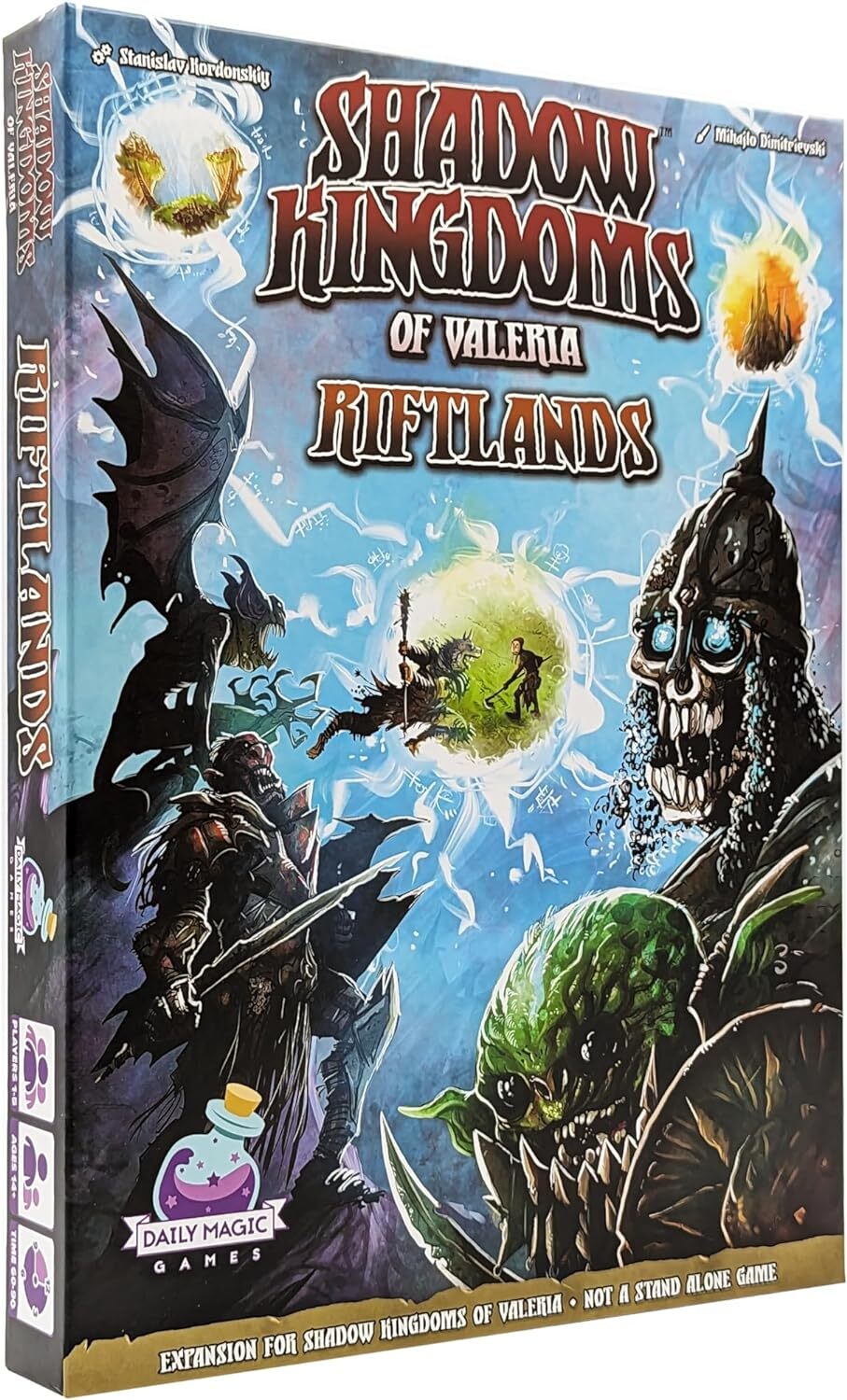 Теневые королевства Валерии, Рифтландс