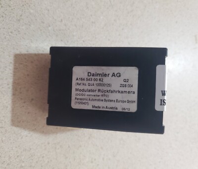 MERCEDES W164 Rear View Camera Control Module 1645430062 for sale 