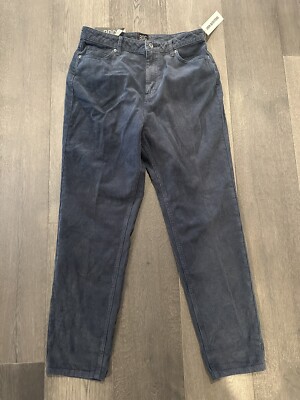 BDG Urban Outfitters Pants Womens Size 31 Blue Corduroy Mom High Rise  Casual NWT
