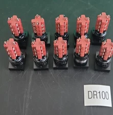  *LOT OF 10* EAO 31-123.025 2 Momentary Illuminated Switch ||⚡️🇺🇸 SHIP 