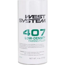 West System Inc 407-5 Low Density Filler 4Oz