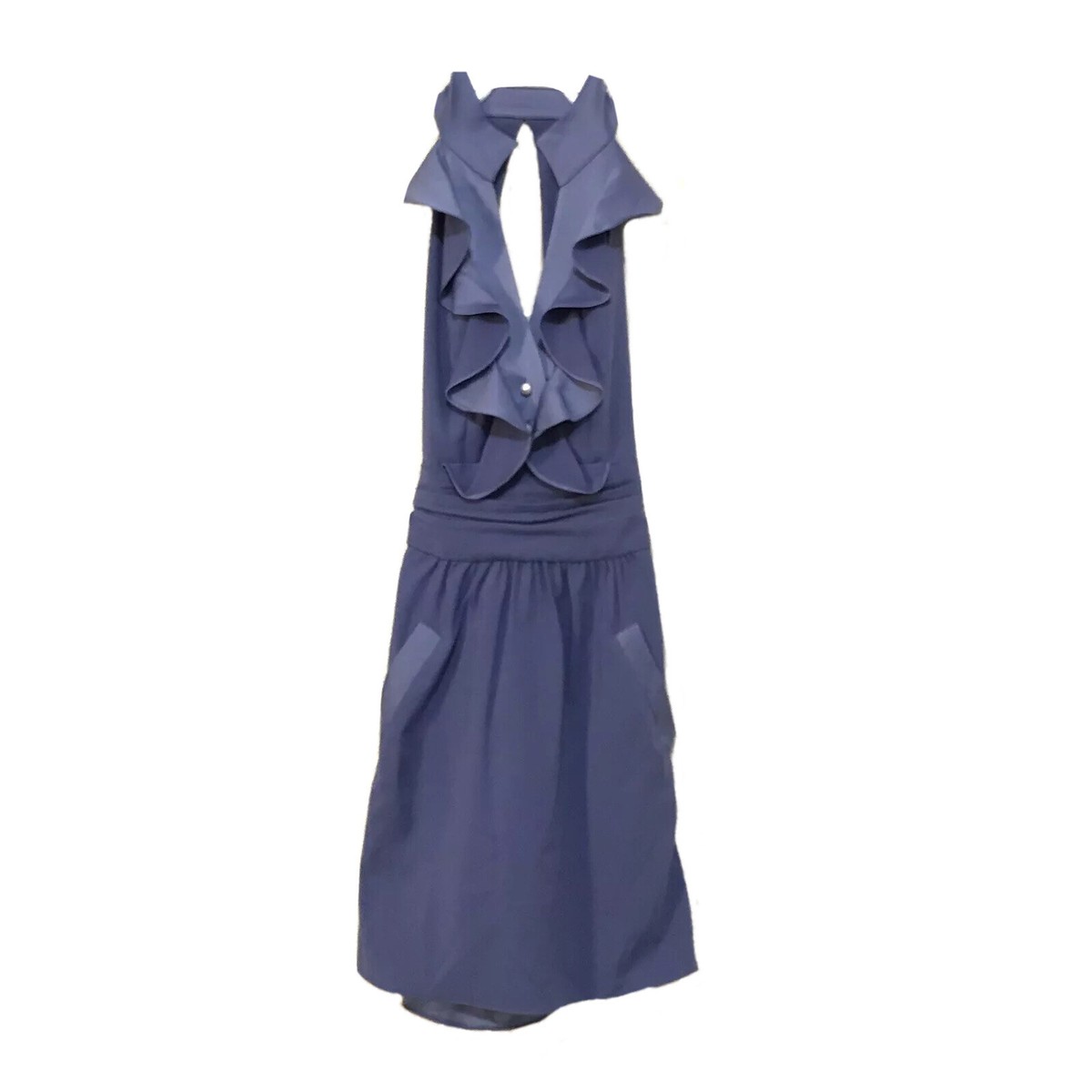 BCBGeneration Halter Dress Size O Periwinkle Lilac Prom Party Girls Juniors | eBay BCBGeneration Halter Dress Size O Periwinkle Lilac Prom Party Girls Juniors | eBay