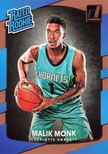 Malik Monk Rookie Donruss 2017 Basketball Card #190