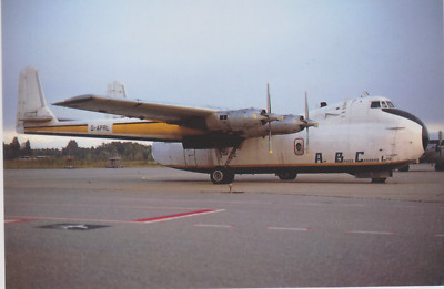 AIR  BRIDGE  CARRIERS            -            Armstrong-Whitworth ARGOSY 101