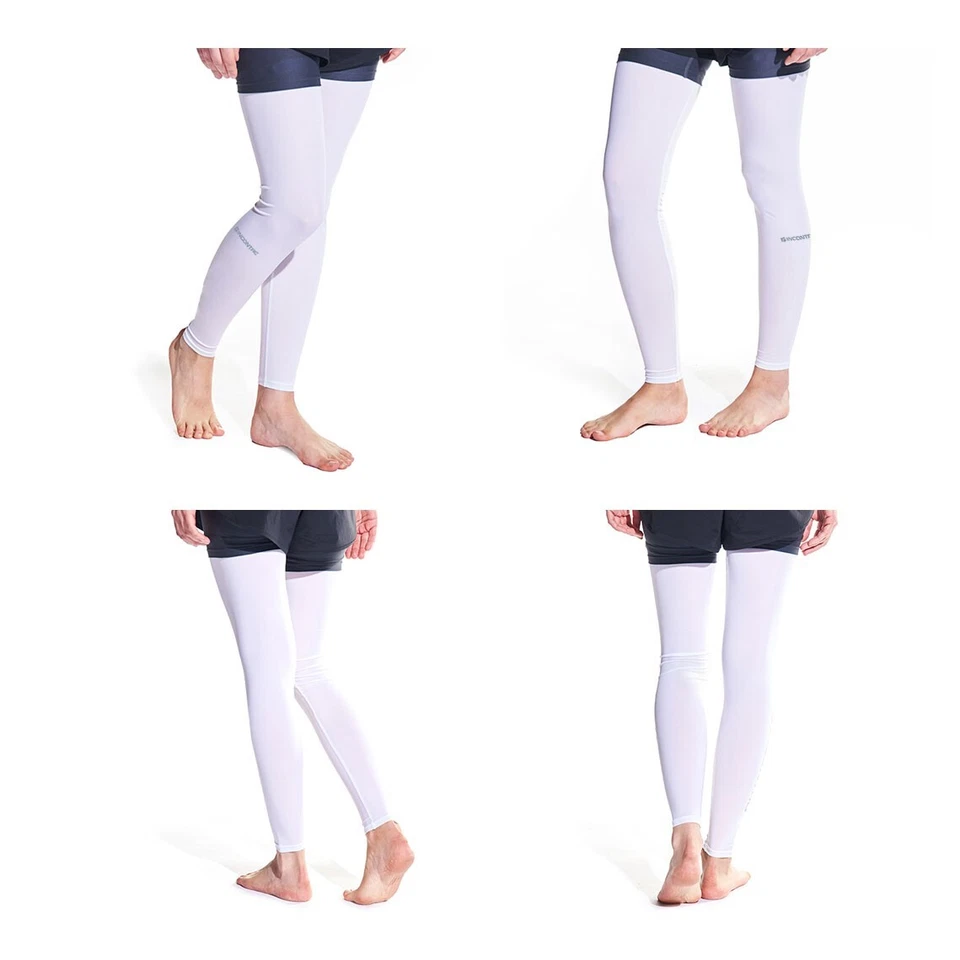 INCONTRO Cooling UPF 50+ UV Protection Leg Covers Sleeves MEN WOMEN 1 or 2 Pairs - Image 3 of 4